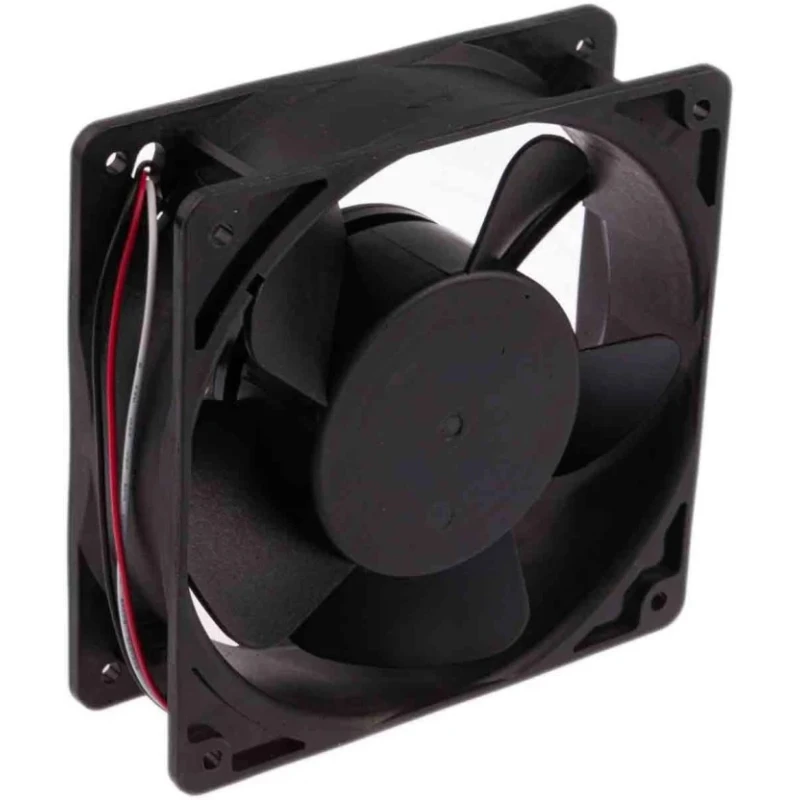 RS PRO DC Ball Bearing Axial Fan 24V DC 178.4 m³/h Airflow 7 W Power 2800 RPM 120 mm Frame Size 619-6573