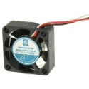 RS PRO Axial Fan 12V DC 840mW 4.6 m³/h 31dB Noise Level 12000 RPM Ball Bearing 25x25x10 mm 619-6769