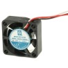 RS PRO Axial Fan 12V DC 840mW 4.6 m³/h 31dB Noise Level 12000 RPM Ball Bearing 25x25x10 mm 619-6769