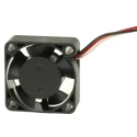 RS PRO Axial Fan 12V DC 840mW 4.6 m³/h 31dB Noise Level 12000 RPM Ball Bearing 25x25x10 mm 619-6769