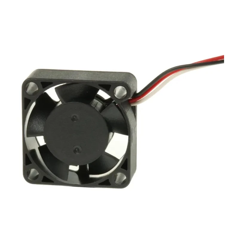 RS PRO Axial Fan 12V DC 840mW 4.6 m³/h 31dB Noise Level 12000 RPM Ball Bearing 25x25x10 mm 619-6769