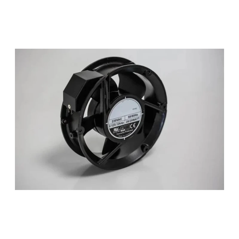 RS PRO Industrial AC Axial Fan, 230V AC, 35W Power, 3200 RPM, 399.3 m³/h Air Flow, Ball Bearing, 172 mm Frame Size 619-6848