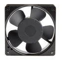 RS PRO Axial Fan 230V AC 15W 186.9m³/h Airflow 3000rpm Ball Bearing Square Frame 120mm x 120mm x 38mm 619-6826