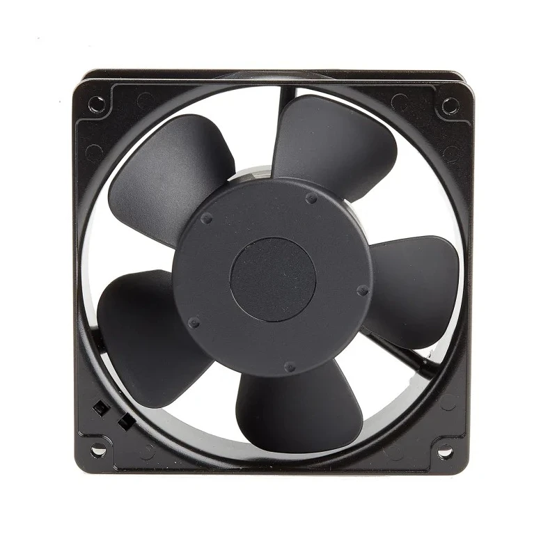 RS PRO Axial Fan 230V AC 15W 186.9m³/h Airflow 3000rpm Ball Bearing Square Frame 120mm x 120mm x 38mm 619-6826