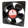 RS PRO AC Dual Ball Bearing Axial Fan, 230V AC, 186.9 m³/h Airflow, 15 W Power, 90 mA Max Current, Rated, 120 mm Square IP44