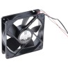 RS PRO Axial Fan 24V DC 203.9 m³/h Airflow 6 W Power 280 mA Current 120 x 120 x 32 mm 619-6539