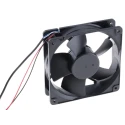 RS PRO Axial Fan 24V DC 203.9 m³/h Airflow 6 W Power 280 mA Current 120 x 120 x 32 mm 619-6539