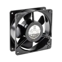 RS PRO AC Dual Ball Bearing Axial Fan, 230V AC, 186.9 m³/h Airflow, 15 W Power, 90 mA Max Current, Rated, 120 mm Square IP44