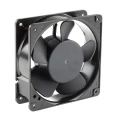 RS PRO AC Dual Ball Bearing Axial Fan, 230V AC, 186.9 m³/h Airflow, 15 W Power, 90 mA Max Current, Rated, 120 mm Square IP44