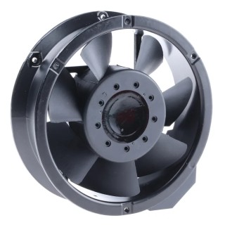 RS PRO AC Dual Ball Bearing Axial Fan, 115V AC, 399.3 m³/h Air Flow, 35W Power, 400 mA Max Current, Rated, 172 mm Frame IP44