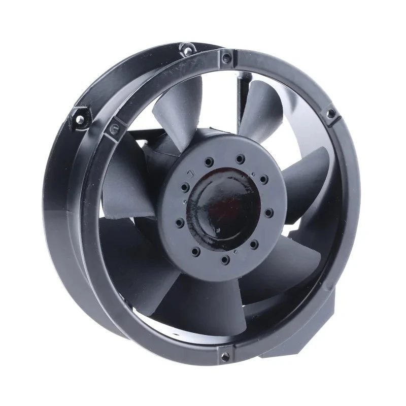 RS PRO AC Dual Ball Bearing Axial Fan, 115V AC, 399.3 m³/h Air Flow, 35W Power, 400 mA Max Current, Rated, 172 mm Frame IP44