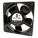 RS PRO AC Dual Ball Bearing Axial Fan 115V AC 15W 190mA Max 186.9 m³/h Airflow IP44 120 mm Square Frame IP44
