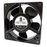 RS PRO AC Dual Ball Bearing Axial Fan 115V AC 15W 190mA Max 186.9 m³/h Airflow IP44 120 mm Square Frame IP44