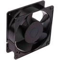 RS PRO AC Dual Ball Bearing Axial Fan 115V AC 15W 190mA Max 186.9 m³/h Airflow IP44 120 mm Square Frame IP44