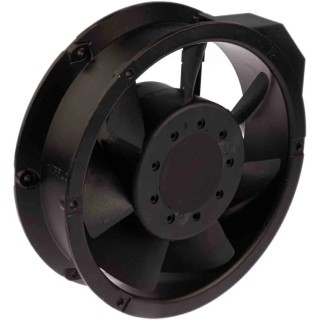 RS PRO Industrial Dual Bearing Circular Axial Fan 230V ac 35W 220mA Max Air Flow 399.3 m³/h IP44 172 mm Frame Size IP44