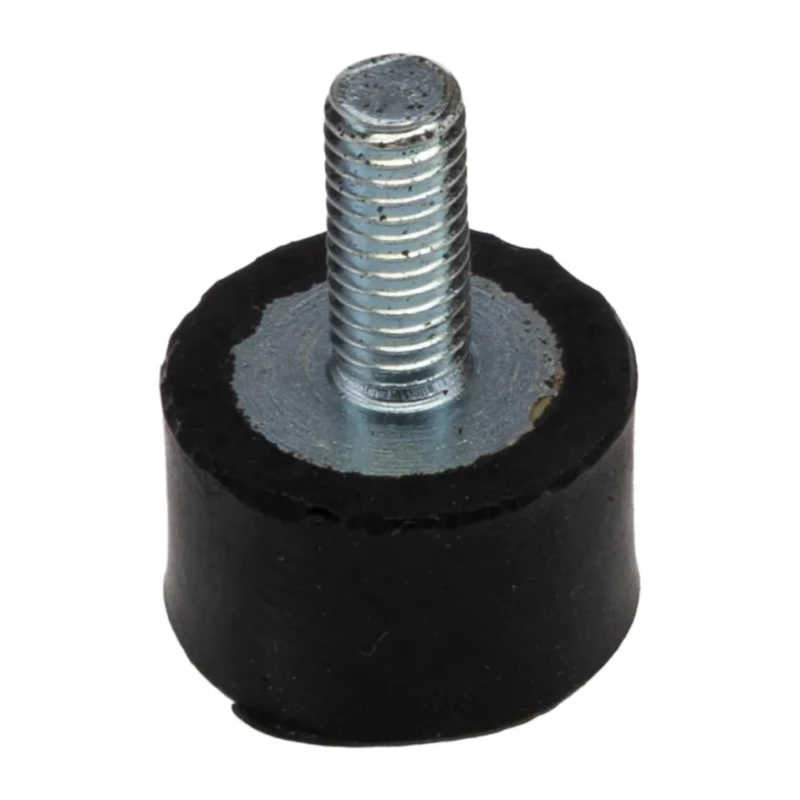 RS PRO Cylindrical M5 Anti-Vibration Mount Male to Female Bobbin with 20.96 kg Compression Load 16 mm OD 10 mm 126-4289
