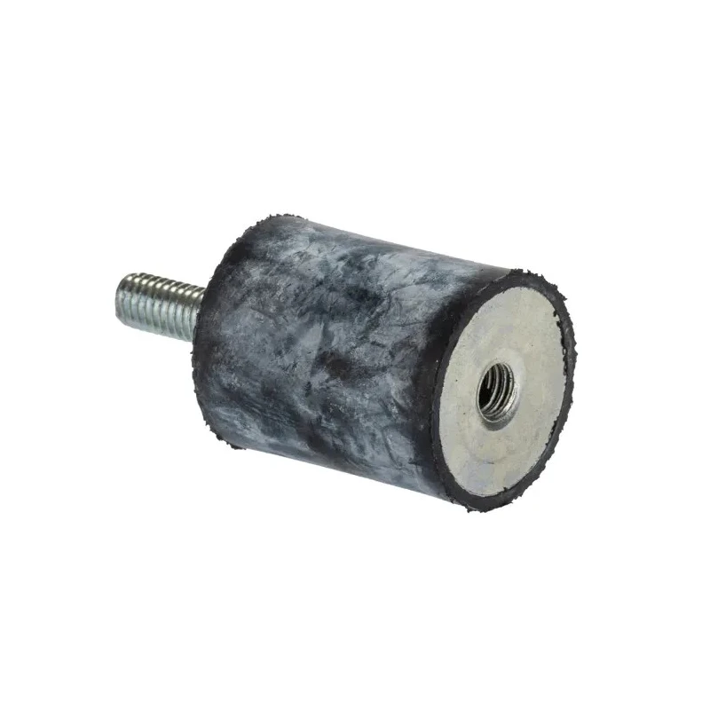 RS PRO M5 Anti-Vibration Mount Male to Female Bobbin Natural Rubber 11.55kg Compression 20mm OD 25mm H 126-4298