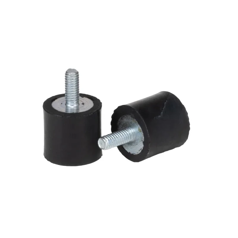 RS PRO M4 Anti-Vibration Mount Male to Female Bobbin 16 mm OD 15 mm Height 25 kg Compression 126-4291