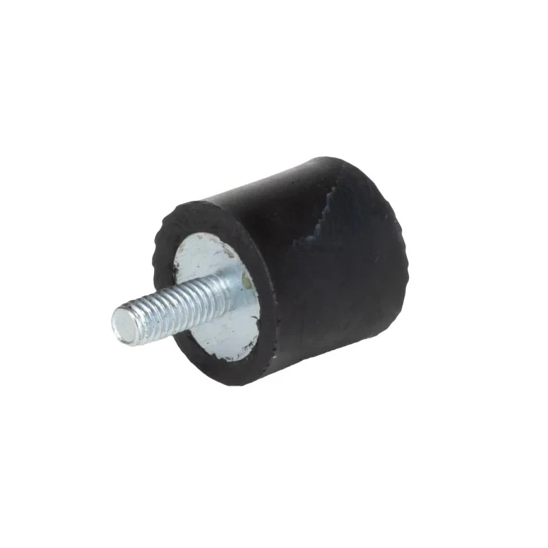 RS PRO M4 Anti-Vibration Mount Male to Female Bobbin 16 mm OD 15 mm Height 25 kg Compression 126-4291
