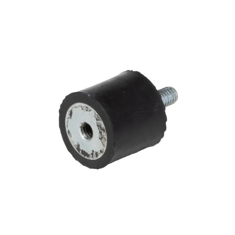 RS PRO M4 Anti-Vibration Mount Male to Female Bobbin 16 mm OD 15 mm Height 25 kg Compression 126-4291