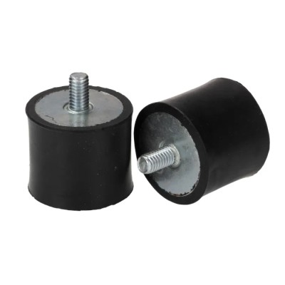 RS PRO M6 Anti-Vibration Mount Male to Female Bobbin with 28.93 kg Compression Load, 30 mm Outside Diameter, 25 mm 126-4311