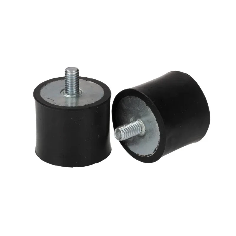 RS PRO M6 Anti-Vibration Mount Male to Female Bobbin with 28.93 kg Compression Load, 30 mm Outside Diameter, 25 mm 126-4311