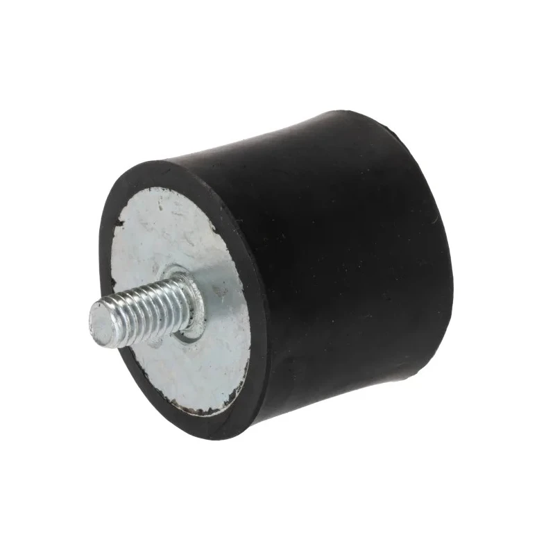 RS PRO M6 Anti-Vibration Mount Male to Female Bobbin with 28.93 kg Compression Load, 30 mm Outside Diameter, 25 mm 126-4311