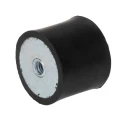 RS PRO M6 Anti-Vibration Mount Male to Female Bobbin with 28.93 kg Compression Load, 30 mm Outside Diameter, 25 mm 126-4311