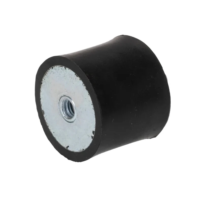 RS PRO M6 Anti-Vibration Mount Male to Female Bobbin with 28.93 kg Compression Load, 30 mm Outside Diameter, 25 mm 126-4311