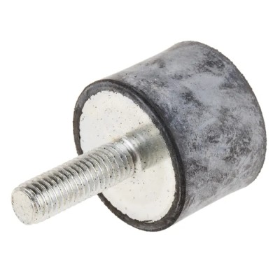 RS PRO M8 Anti-Vibration Mount Male to Female Bobbin 59.4 kg Compression 30 mm OD 22 mm H 126-4310