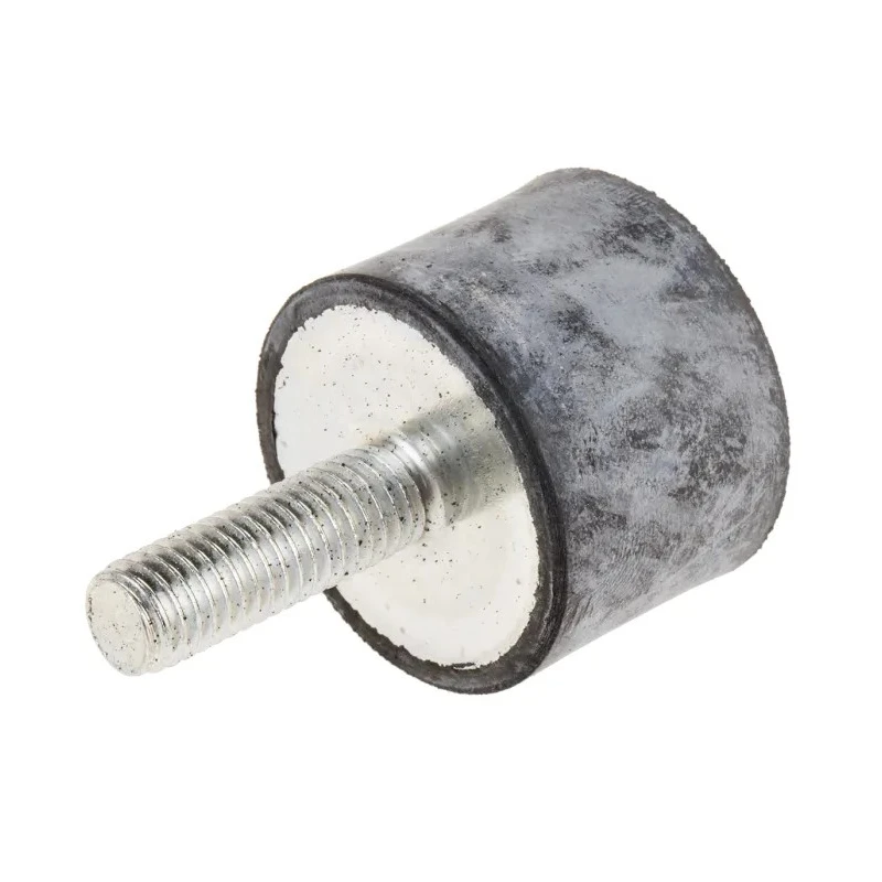 RS PRO M8 Anti-Vibration Mount Male to Female Bobbin 59.4 kg Compression 30 mm OD 22 mm H 126-4310