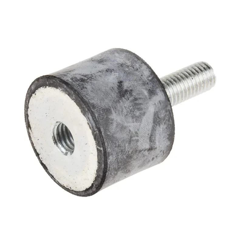 RS PRO M8 Anti-Vibration Mount Male to Female Bobbin 59.4 kg Compression 30 mm OD 22 mm H 126-4310