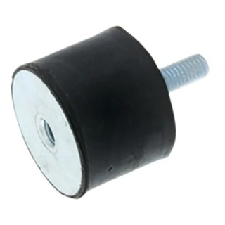 RS PRO M10 Anti-Vibration Mount Male to Female Bobbin with 139.04 kg Compression, 40 mm OD, 20 mm H 126-4315