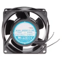 RS PRO AC Dual Ball Bearing 80 mm Square Frame Axial Fan, 115V AC, 9 W Power, 51 m³/h Air Flow, IP44 Rated IP44
