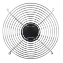 RS PRO Stainless Steel Finger Guard for 254 mm Fans, Chrome Finish, 174 mm Hole Spacing, 222.3 mm Dimensions 619-7021