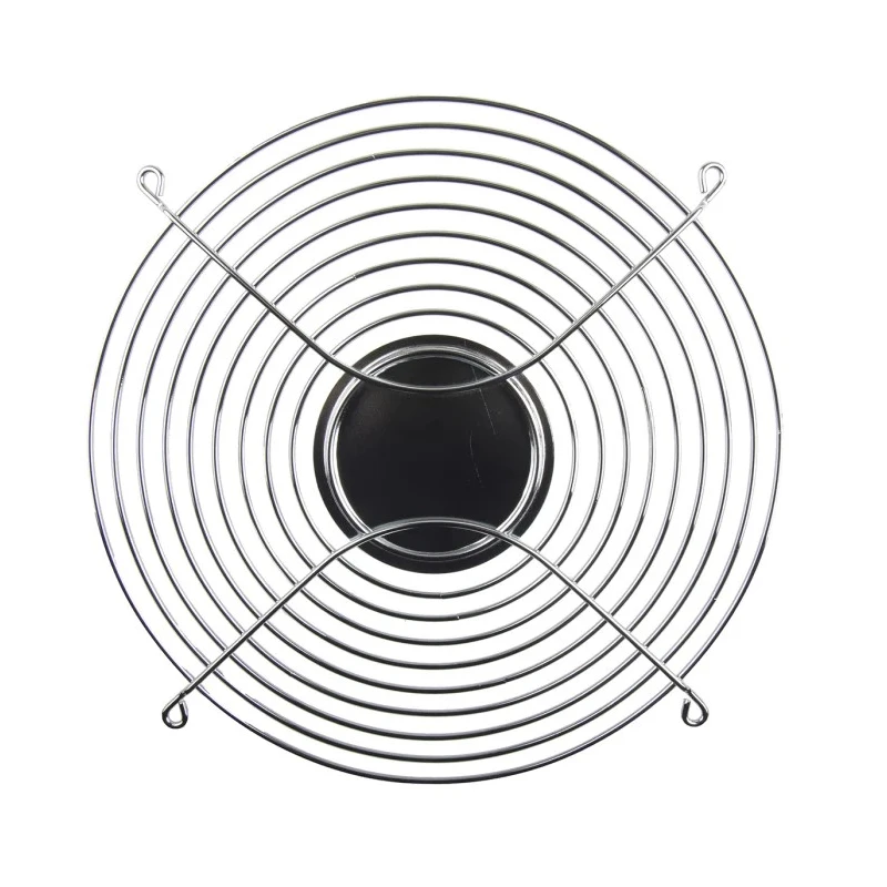 RS PRO Stainless Steel Finger Guard for 254 mm Fans, Chrome Finish, 174 mm Hole Spacing, 222.3 mm Dimensions 619-7021
