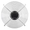 RS PRO Stainless Steel Finger Guard for 254 mm Fans, Chrome Finish, 174 mm Hole Spacing, 222.3 mm Dimensions 619-7021