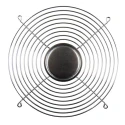 RS PRO Stainless Steel Finger Guard for 254 mm Fans, Chrome Finish, 174 mm Hole Spacing, 222.3 mm Dimensions 619-7021