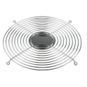 RS PRO Stainless Steel Finger Guard for 254 mm Fans, Chrome Finish, 174 mm Hole Spacing, 222.3 mm Dimensions 619-7021