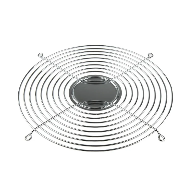 RS PRO Stainless Steel Finger Guard for 254 mm Fans, Chrome Finish, 174 mm Hole Spacing, 222.3 mm Dimensions 619-7021