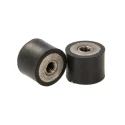 RS PRO M6 Female to Female Bobbin Anti-Vibration Mount, 33.96 kg Compression Load, 20 mm OD, 15 mm Height 126-4340