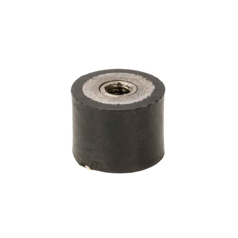 RS PRO M6 Female to Female Bobbin Anti-Vibration Mount, 33.96 kg Compression Load, 20 mm OD, 15 mm Height 126-4340