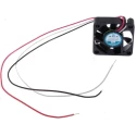 RS PRO Axial Fan, 12V DC, 11.9 m³/h Airflow, 1.2 W Power, 100 mA Max Current, Rated, 40 mm Frame, Square Frame, Ball IP44