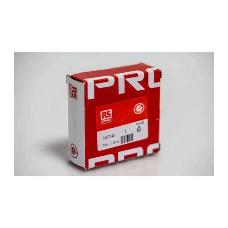 RS PRO Ball Bearing Axial Fan, 24V DC, 11.9 m³/h Air Flow, 2.16W Power, 6000 RPM, IP44, 40mm x 40mm x 10mm IP44