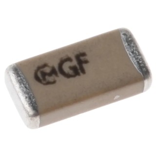 Murata 1 nF Multilayer Ceramic Capacitor, 250V AC, ±10% Tolerance, Surface Mount GA352QR7GF102KW01L