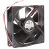 RS PRO Axial Fan, 24V DC, 90 m³/h Airflow, 3.6 W Power, 140 mA Max Current, Square Frame 92.5 x 92.5 x 25 mm 619-7194