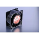 RS PRO AC Dual Bearing Axial Fan 230V AC 12W 51 m³/h 3000 RPM IP44 Square Frame 80 mm 38 mm IP44