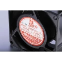 RS PRO AC Dual Bearing Axial Fan 230V AC 12W 51 m³/h 3000 RPM IP44 Square Frame 80 mm 38 mm IP44