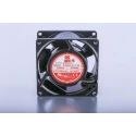 RS PRO AC Dual Bearing Axial Fan 230V AC 12W 51 m³/h 3000 RPM IP44 Square Frame 80 mm 38 mm IP44