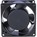 RS PRO AC Dual Bearing Axial Fan 230V AC 12W 51 m³/h 3000 RPM IP44 Square Frame 80 mm 38 mm IP44